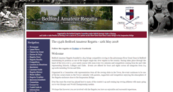 Desktop Screenshot of bedfordregatta.co.uk