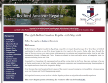 Tablet Screenshot of bedfordregatta.co.uk